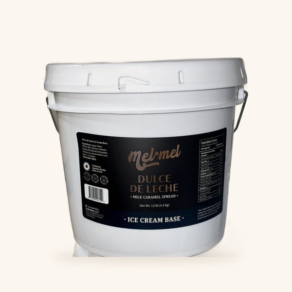 Ice Cream Base — 12 lb bucket