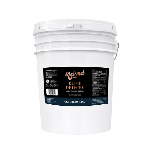 Ice Cream Base — 55 lb bucket
