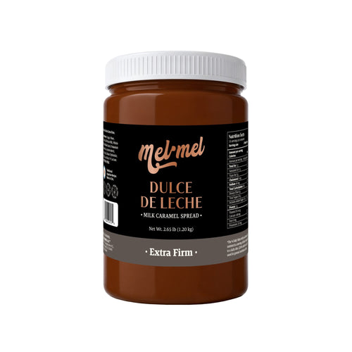 Mel·Mel Extra Firm dulce de leche — 2.65 lb jar