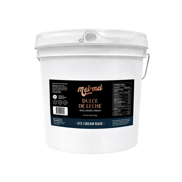 Ice Cream Base &mdash; 22 lb bucket