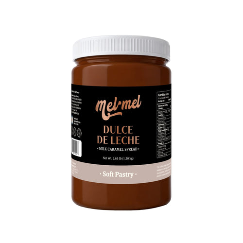 Mel·Mel Soft Pastry dulce de leche — 2.65 lb jar